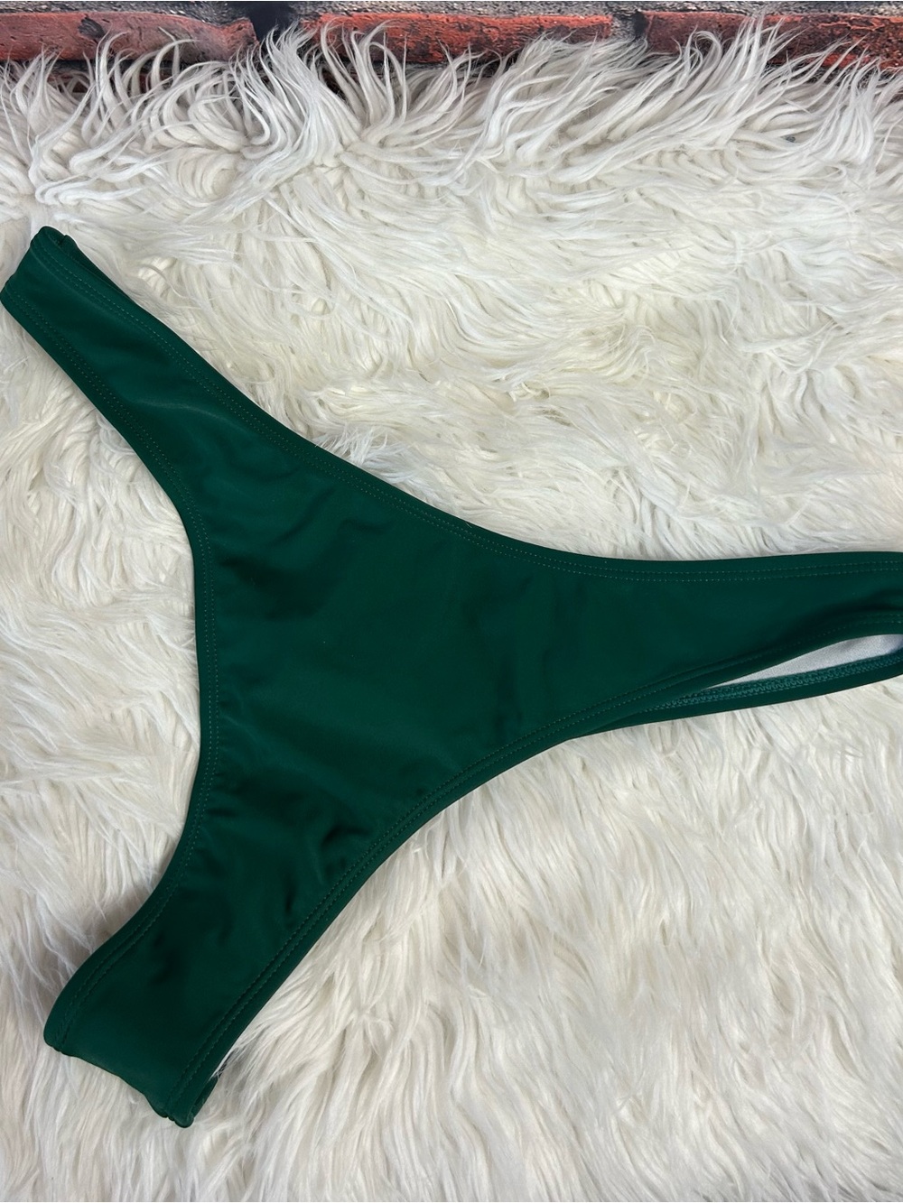 Emerald Green Bikini Bottom